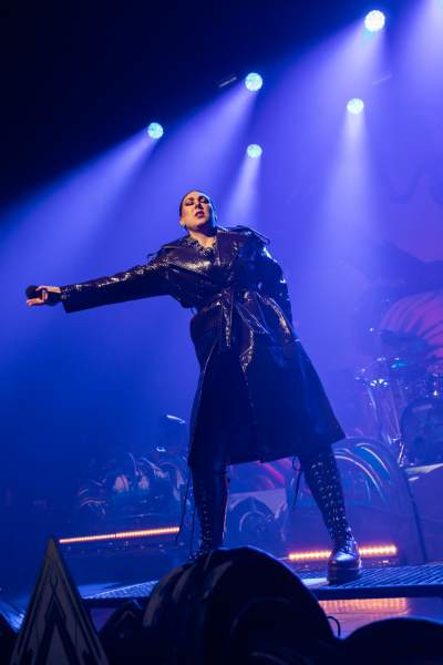 Amaranthe à Bruxelles (Ancienne Belgique), le 17-03-2024, par Jürgen Bruynooghe — 10 sur 42