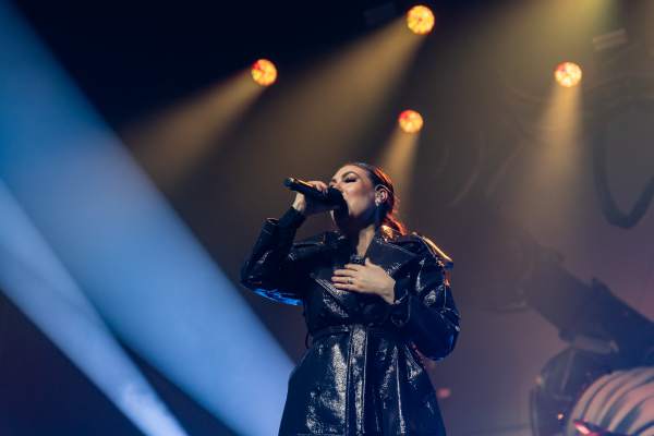Amaranthe à Bruxelles (Ancienne Belgique), le 17-03-2024, par Jürgen Bruynooghe — 11 sur 42