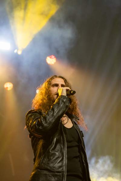 Amaranthe à Bruxelles (Ancienne Belgique), le 17-03-2024, par Jürgen Bruynooghe — 14 sur 42