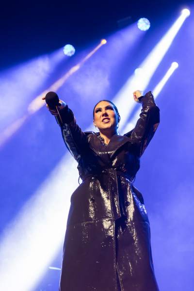 Amaranthe à Bruxelles (Ancienne Belgique), le 17-03-2024, par Jürgen Bruynooghe — 17 sur 42