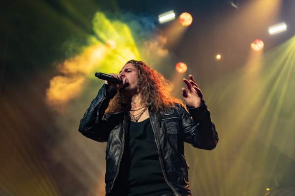 Amaranthe à Bruxelles (Ancienne Belgique), le 17-03-2024, par Jürgen Bruynooghe — 19 sur 42