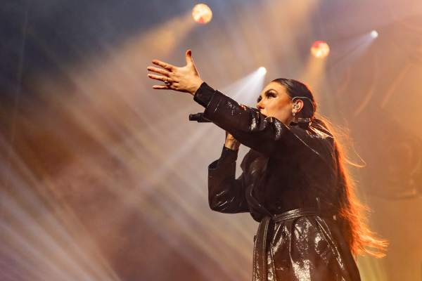 Amaranthe à Bruxelles (Ancienne Belgique), le 17-03-2024, par Jürgen Bruynooghe — 22 sur 42