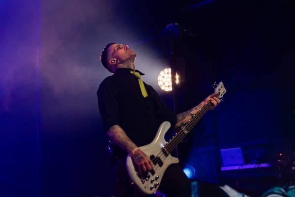 Amaranthe à Bruxelles (Ancienne Belgique), le 17-03-2024, par Jürgen Bruynooghe — 26 sur 42