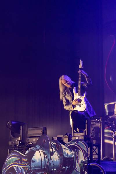 Amaranthe à Bruxelles (Ancienne Belgique), le 17-03-2024, par Jürgen Bruynooghe — 27 sur 42