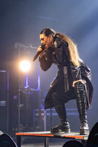 Amaranthe à Bruxelles (Ancienne Belgique), le 17-03-2024, par Jürgen Bruynooghe — 28 sur 42