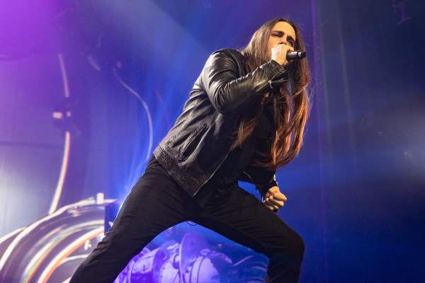 Amaranthe à Bruxelles (Ancienne Belgique), le 17-03-2024, par Jürgen Bruynooghe — 29 sur 42