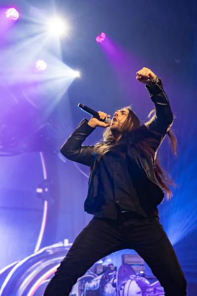 Amaranthe à Bruxelles (Ancienne Belgique), le 17-03-2024, par Jürgen Bruynooghe — 30 sur 42