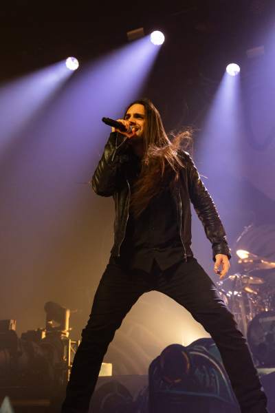 Amaranthe à Bruxelles (Ancienne Belgique), le 17-03-2024, par Jürgen Bruynooghe — 31 sur 42