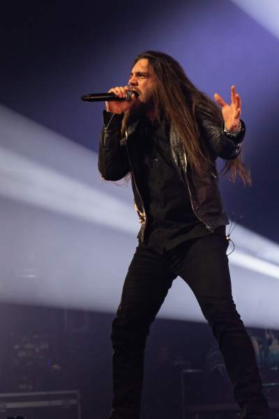 Amaranthe à Bruxelles (Ancienne Belgique), le 17-03-2024, par Jürgen Bruynooghe — 36 sur 42