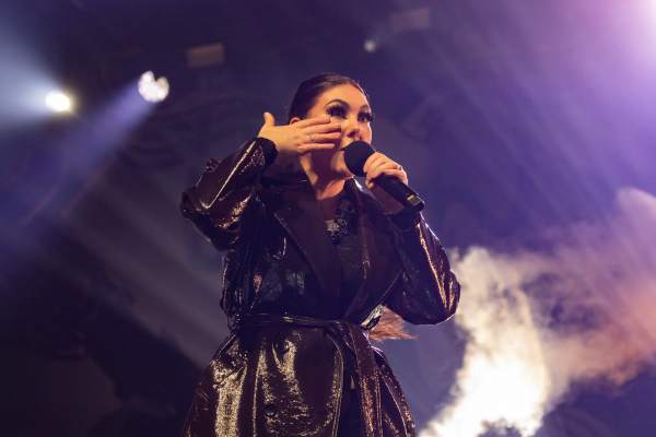 Amaranthe à Bruxelles (Ancienne Belgique), le 17-03-2024, par Jürgen Bruynooghe — 37 sur 42