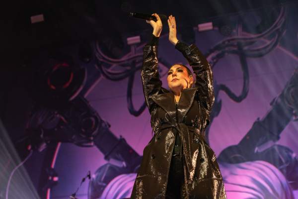 Amaranthe à Bruxelles (Ancienne Belgique), le 17-03-2024, par Jürgen Bruynooghe — 38 sur 42