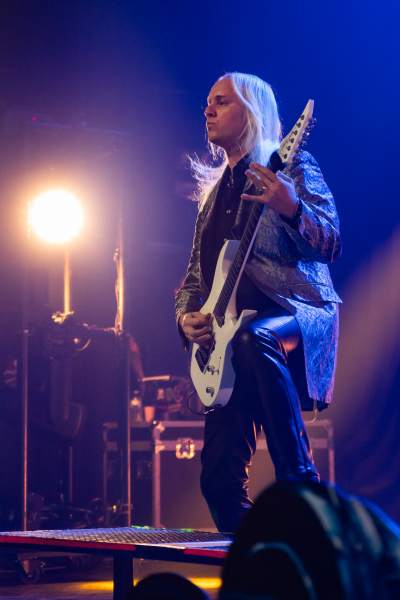 Amaranthe à Bruxelles (Ancienne Belgique), le 17-03-2024, par Jürgen Bruynooghe — 4 sur 42