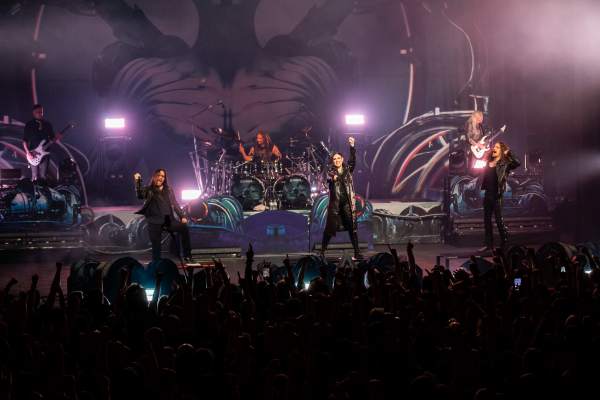 Amaranthe à Bruxelles (Ancienne Belgique), le 17-03-2024, par Jürgen Bruynooghe — 41 sur 42