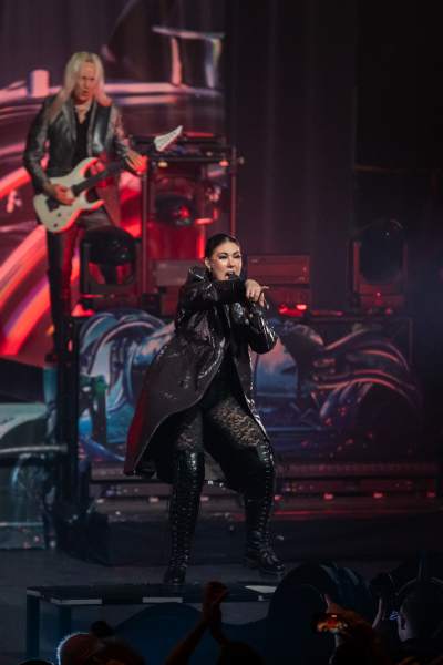 Amaranthe à Bruxelles (Ancienne Belgique), le 17-03-2024, par Jürgen Bruynooghe — 42 sur 42