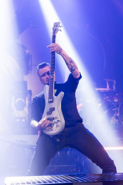 Amaranthe à Bruxelles (Ancienne Belgique), le 17-03-2024, par Jürgen Bruynooghe — 5 sur 42