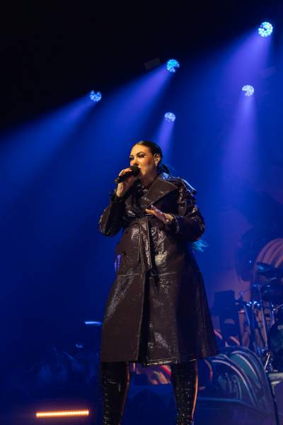 Amaranthe à Bruxelles (Ancienne Belgique), le 17-03-2024, par Jürgen Bruynooghe — 8 sur 42