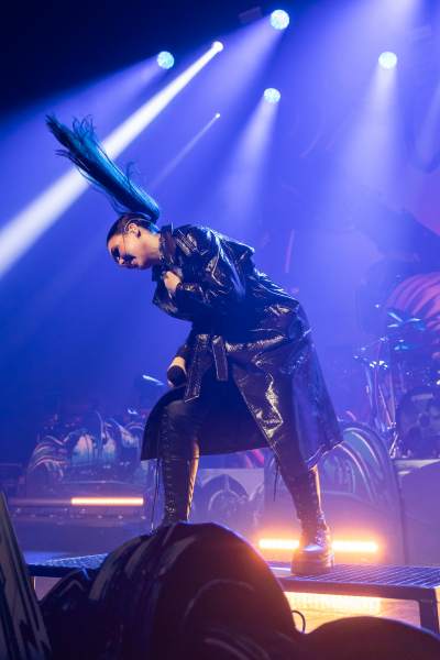 Amaranthe à Bruxelles (Ancienne Belgique), le 17-03-2024, par Jürgen Bruynooghe — 9 sur 42