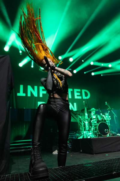 Infected Rain à Bruxelles (Ancienne Belgique), le 17-03-2024, par Jürgen Bruynooghe — 10 sur 43