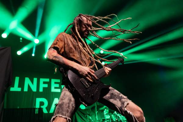 Infected Rain à Bruxelles (Ancienne Belgique), le 17-03-2024, par Jürgen Bruynooghe — 17 sur 43