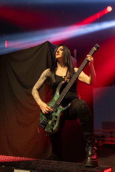 Infected Rain à Bruxelles (Ancienne Belgique), le 17-03-2024, par Jürgen Bruynooghe — 29 sur 43