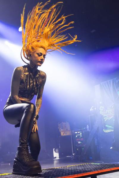 Infected Rain à Bruxelles (Ancienne Belgique), le 17-03-2024, par Jürgen Bruynooghe — 39 sur 43