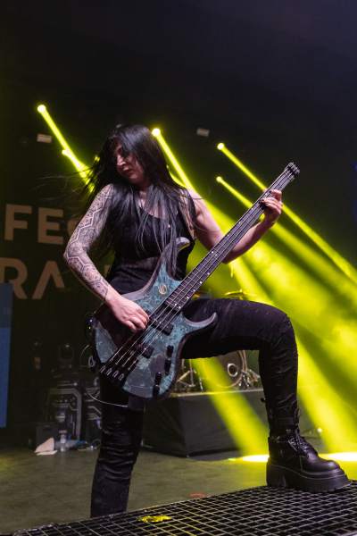 Infected Rain à Bruxelles (Ancienne Belgique), le 17-03-2024, par Jürgen Bruynooghe — 6 sur 43