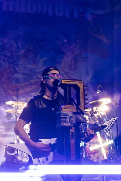 DragonForce à Bruxelles (Ancienne Belgique), le 17-03-2024, par Jürgen Bruynooghe — 11 sur 32