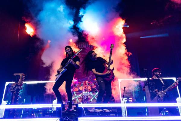 DragonForce à Bruxelles (Ancienne Belgique), le 17-03-2024, par Jürgen Bruynooghe — 12 sur 32