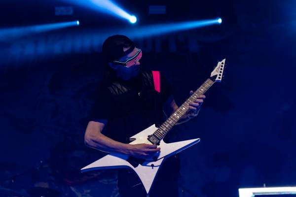 DragonForce à Bruxelles (Ancienne Belgique), le 17-03-2024, par Jürgen Bruynooghe — 15 sur 32