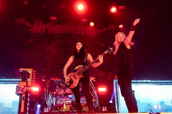 DragonForce à Bruxelles (Ancienne Belgique), le 17-03-2024, par Jürgen Bruynooghe — 19 sur 32