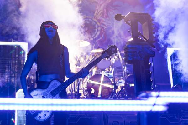 DragonForce à Bruxelles (Ancienne Belgique), le 17-03-2024, par Jürgen Bruynooghe — 2 sur 32