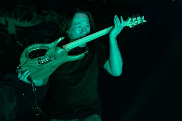 DragonForce à Bruxelles (Ancienne Belgique), le 17-03-2024, par Jürgen Bruynooghe — 28 sur 32