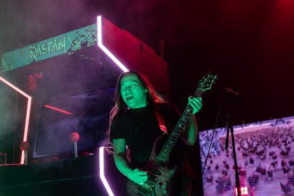 DragonForce à Bruxelles (Ancienne Belgique), le 17-03-2024, par Jürgen Bruynooghe — 30 sur 32
