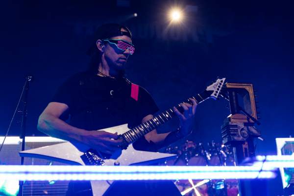 DragonForce à Bruxelles (Ancienne Belgique), le 17-03-2024, par Jürgen Bruynooghe — 4 sur 32