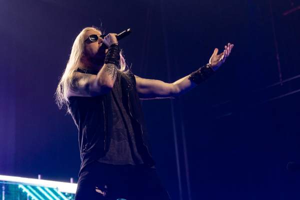 DragonForce à Bruxelles (Ancienne Belgique), le 17-03-2024, par Jürgen Bruynooghe — 5 sur 32