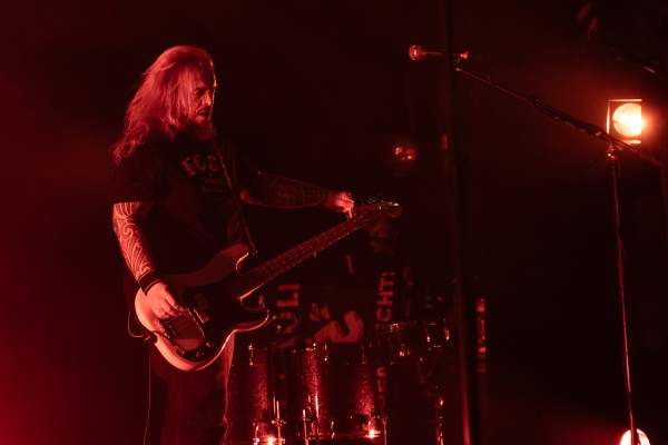 New Model Army à Leuven (Het Depot), le 28-03-2024, par Jürgen Bruynooghe — 11 sur 37