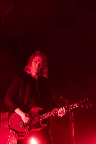 New Model Army à Leuven (Het Depot), le 28-03-2024, par Jürgen Bruynooghe — 12 sur 37