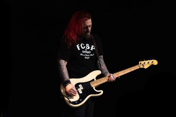New Model Army à Leuven (Het Depot), le 28-03-2024, par Jürgen Bruynooghe — 13 sur 37