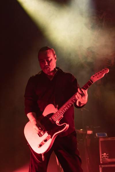 New Model Army à Leuven (Het Depot), le 28-03-2024, par Jürgen Bruynooghe — 19 sur 37