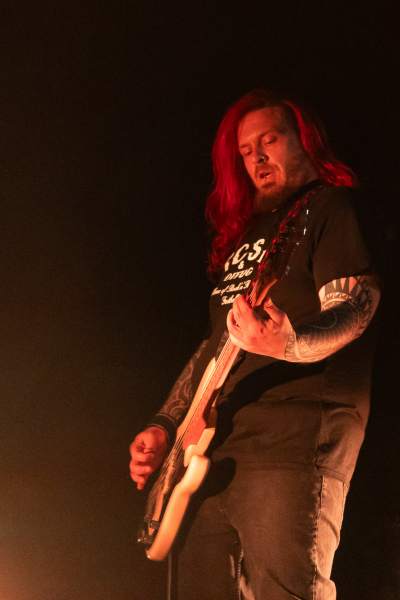 New Model Army à Leuven (Het Depot), le 28-03-2024, par Jürgen Bruynooghe — 21 sur 37