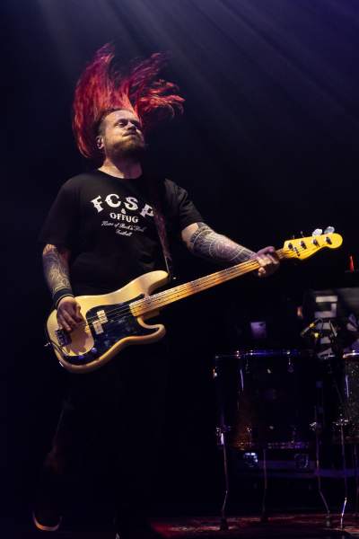 New Model Army à Leuven (Het Depot), le 28-03-2024, par Jürgen Bruynooghe — 24 sur 37