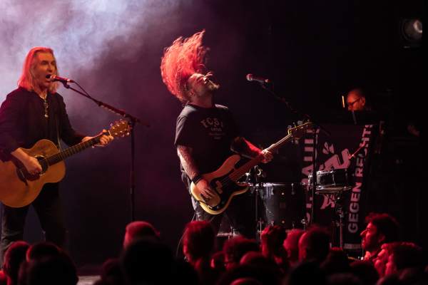 New Model Army à Leuven (Het Depot), le 28-03-2024, par Jürgen Bruynooghe — 25 sur 37