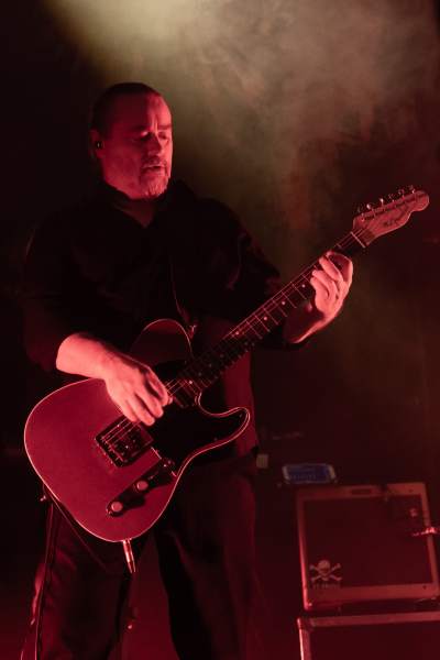 New Model Army à Leuven (Het Depot), le 28-03-2024, par Jürgen Bruynooghe — 37 sur 37