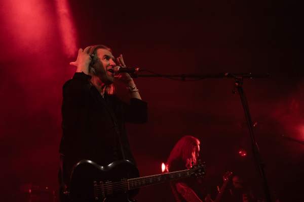 New Model Army à Leuven (Het Depot), le 28-03-2024, par Jürgen Bruynooghe — 6 sur 37