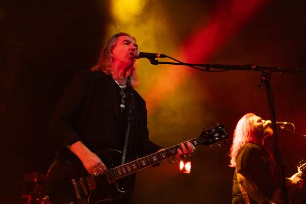 New Model Army à Leuven (Het Depot), le 28-03-2024, par Jürgen Bruynooghe — 8 sur 37
