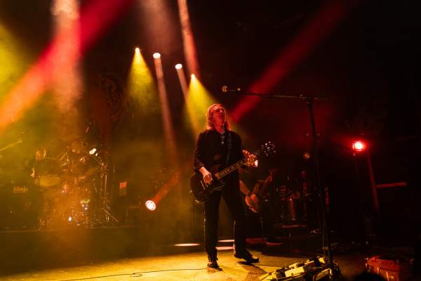 New Model Army à Leuven (Het Depot), le 28-03-2024, par Jürgen Bruynooghe — 9 sur 37