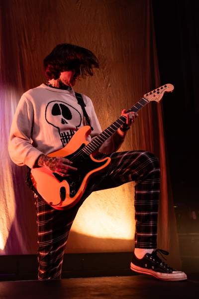 Pierce the Veil à Bruxelles (Ancienne Belgique), le 31-03-2024, par Jürgen Bruynooghe — 16 sur 63