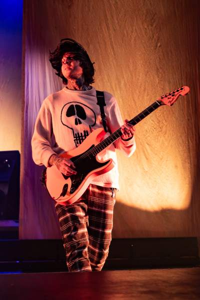 Pierce the Veil à Bruxelles (Ancienne Belgique), le 31-03-2024, par Jürgen Bruynooghe — 17 sur 63