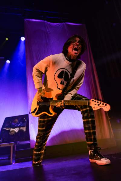 Pierce the Veil à Bruxelles (Ancienne Belgique), le 31-03-2024, par Jürgen Bruynooghe — 22 sur 63