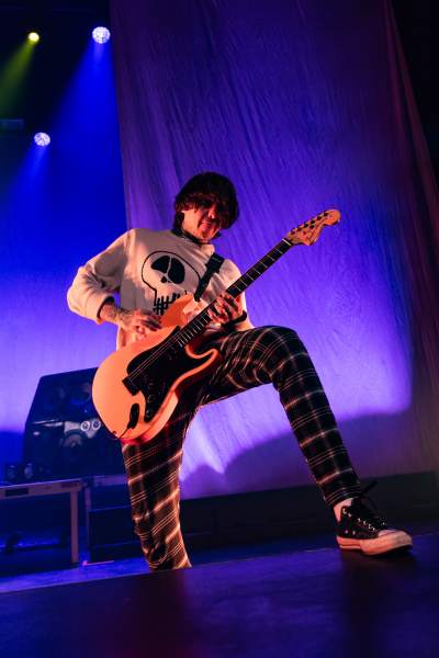 Pierce the Veil à Bruxelles (Ancienne Belgique), le 31-03-2024, par Jürgen Bruynooghe — 23 sur 63